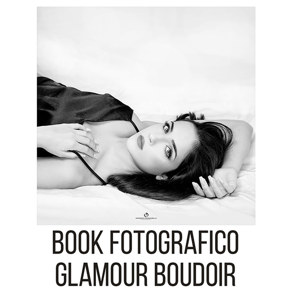 book fotografico glamour boudoir