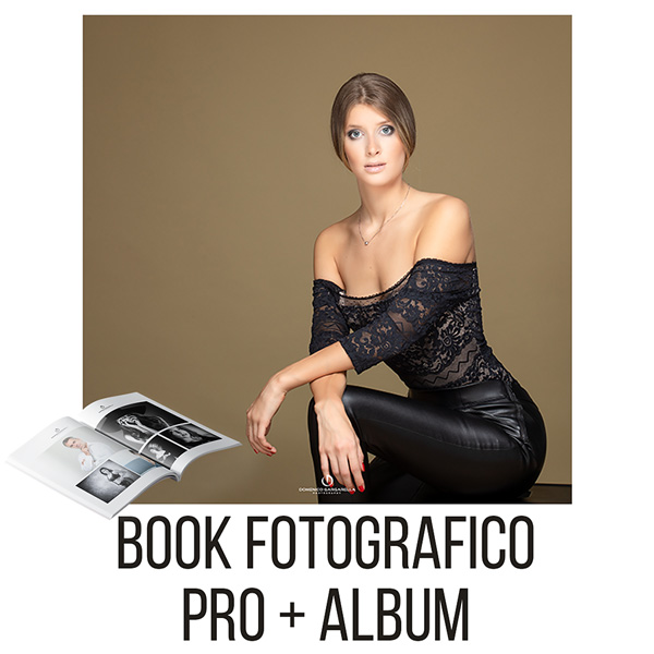 book fotografico professionae incluso di album