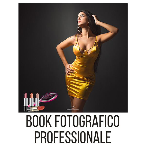 book fotografico professionale