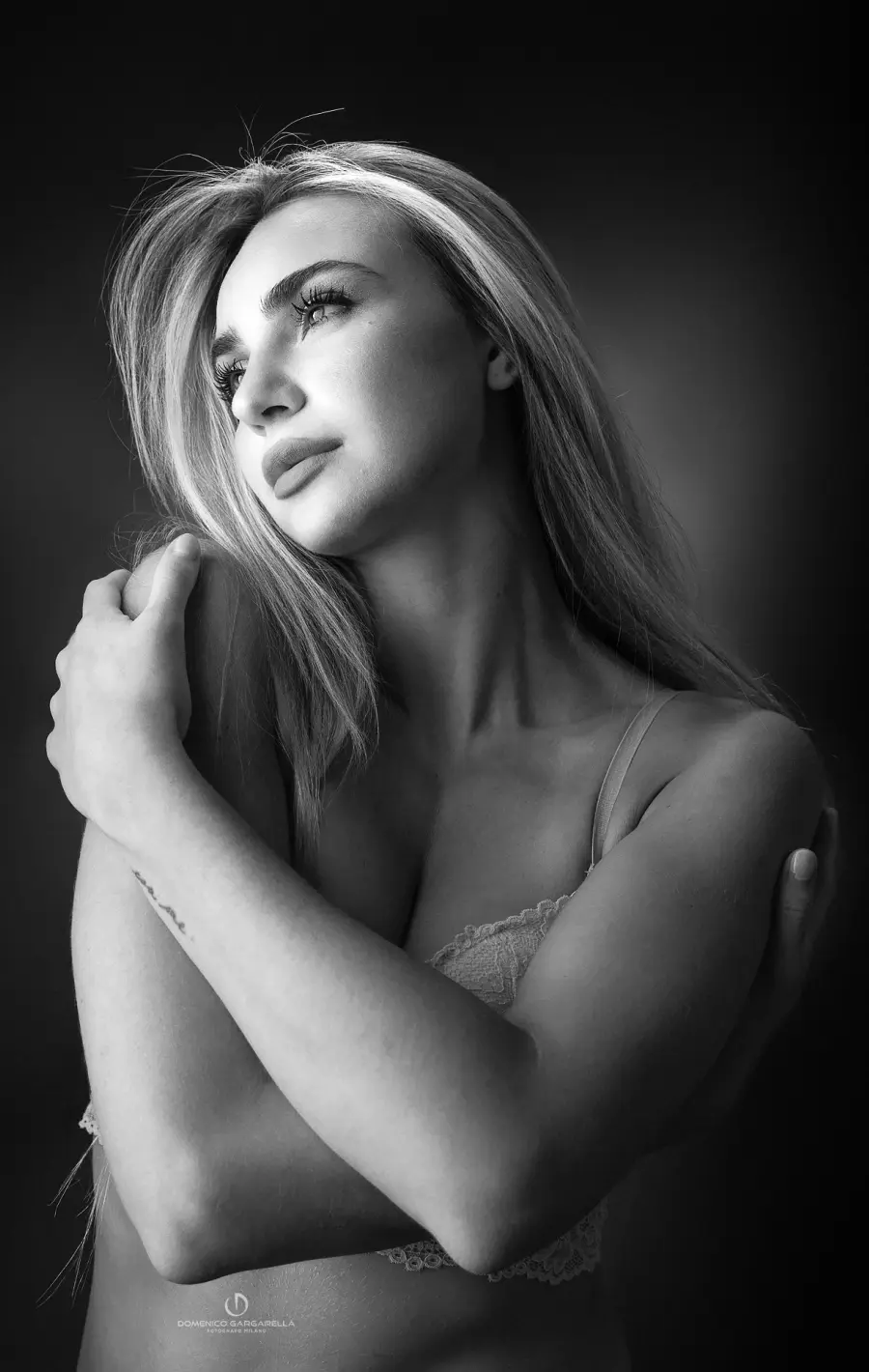 Fotografo boudoir ritratti Milano — Domenico Gargarella