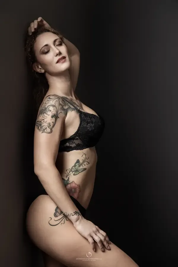 fotografia glamour milano
