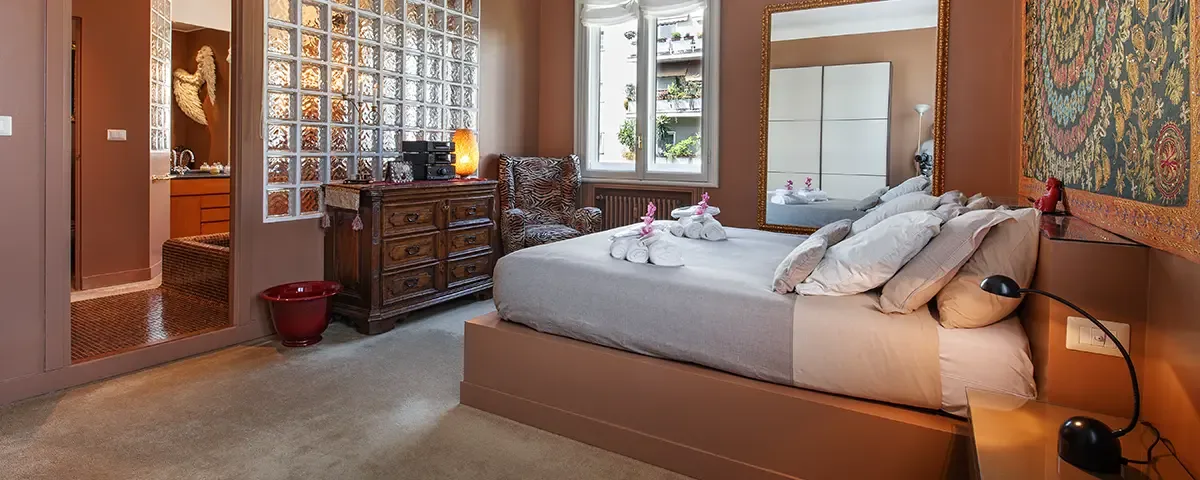 fotogrfaia immobiliare appartamento camera da letto