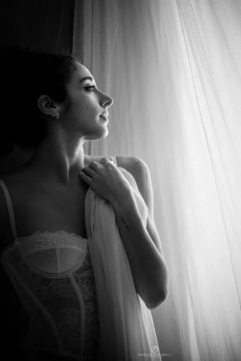 Fotografia ritratto glamour Milano