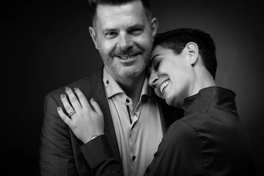 ritratto-artistico-famiglia-bianconero-studio