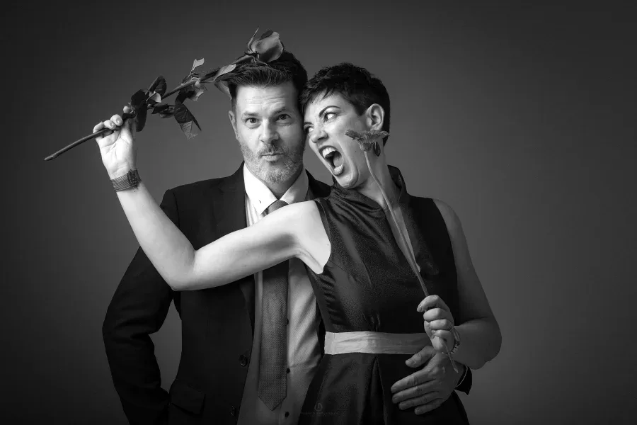 ritratto-artistico-famiglia-bianconero-studio