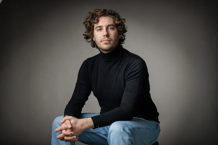 ritratto attore emergente headshot composit milano