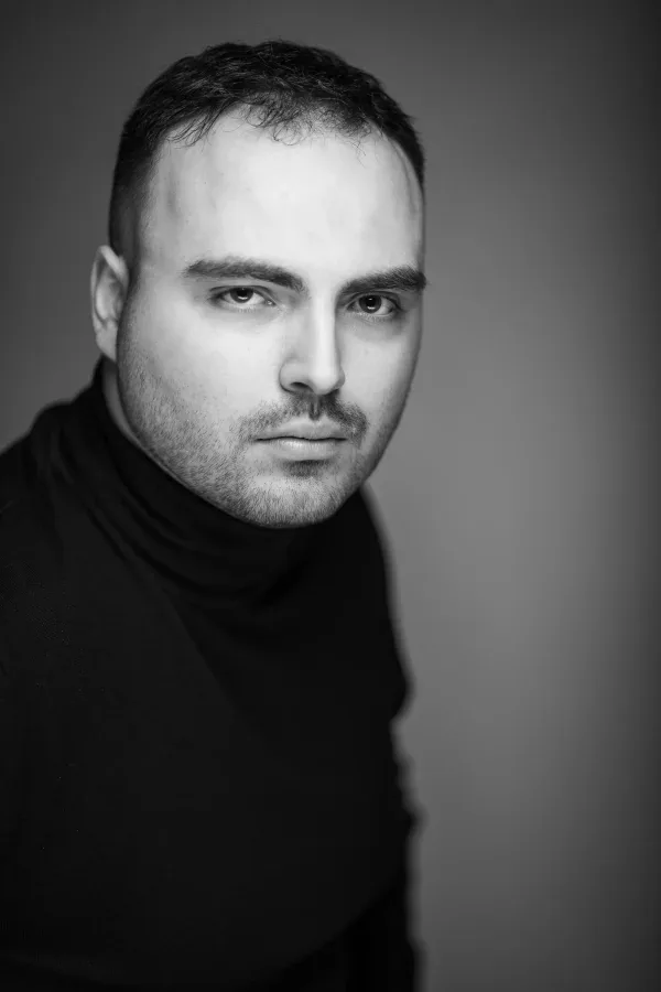 ritratto attore emergente headshot composit milano