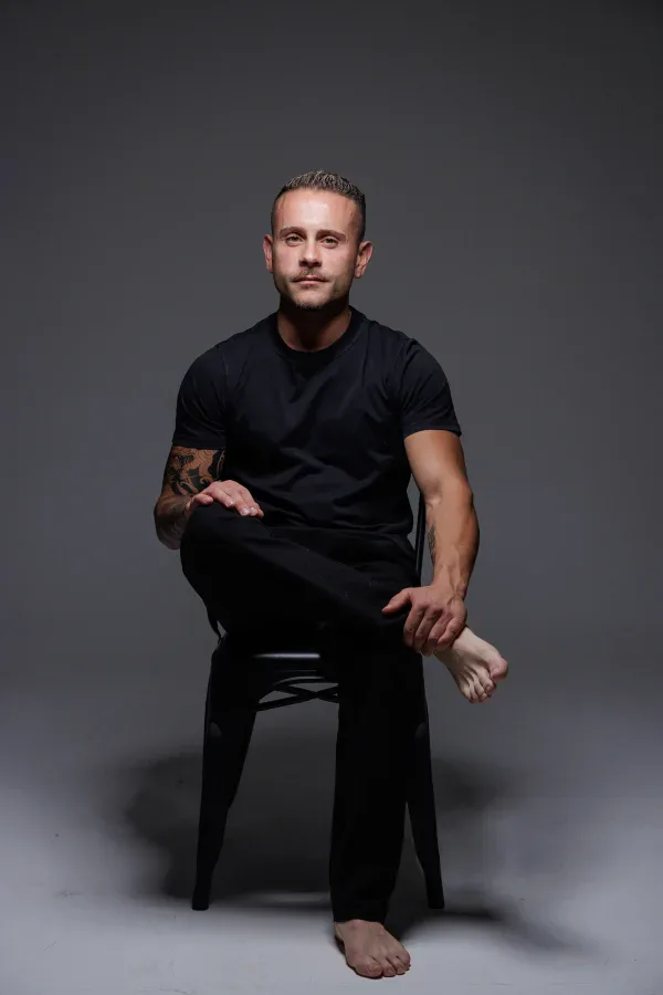 ritratto attore emergente headshot composit milano