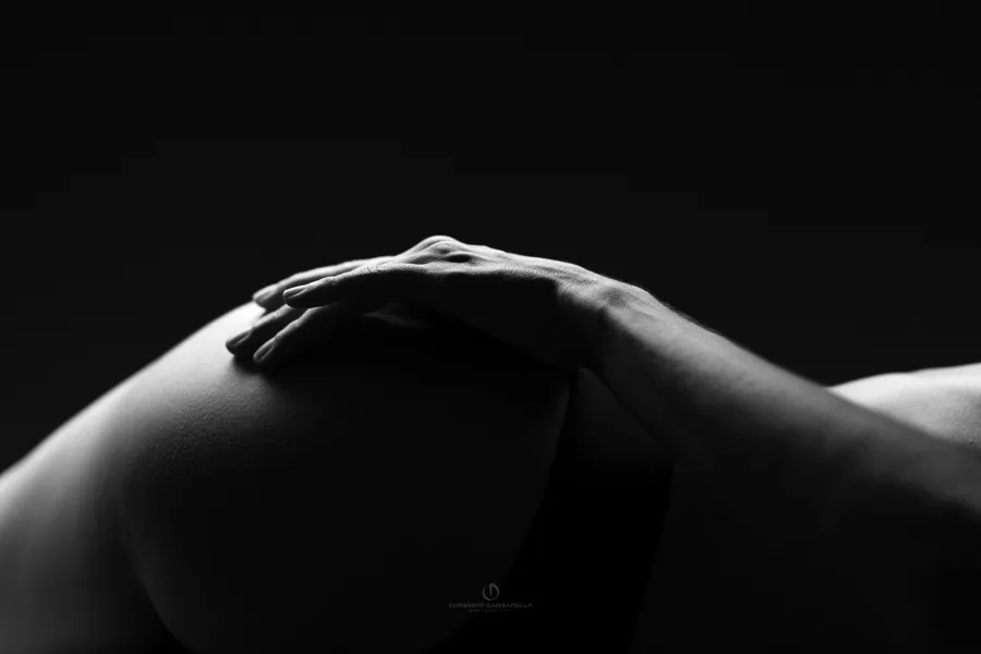 boudoir bodyscape chiaroscuro milano