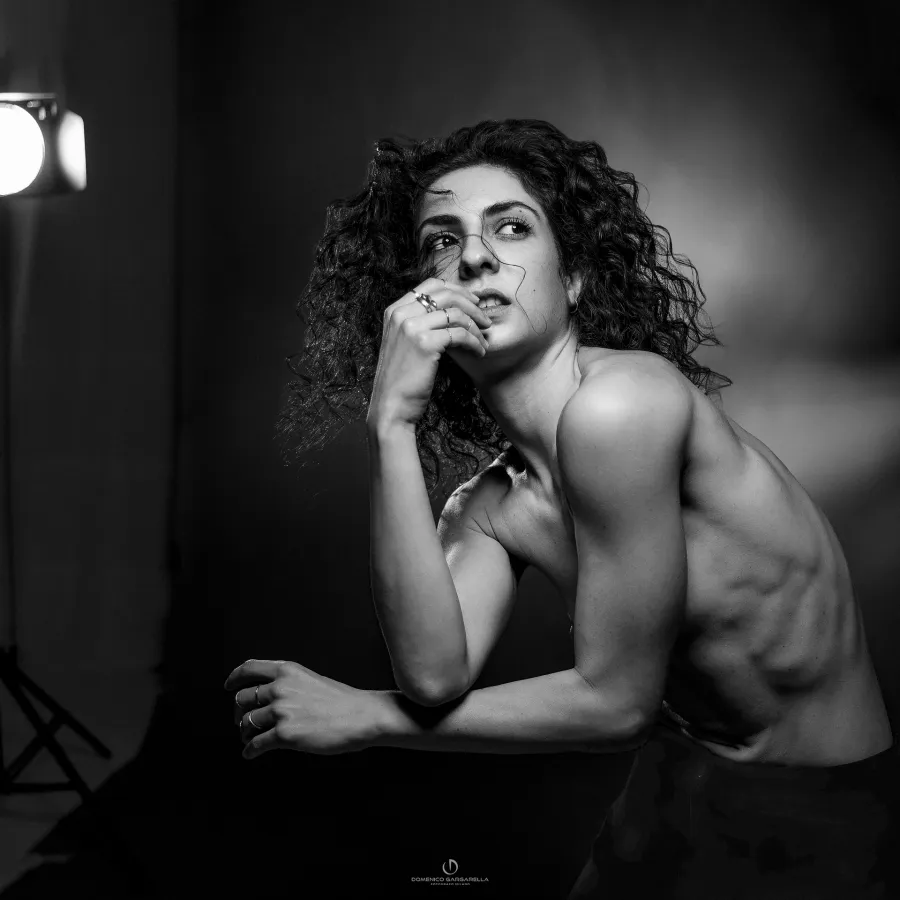 Nudo Artistico — Domenico Gargarella Fotografo Milano