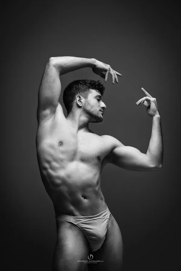 Nudo Artistico — Domenico Gargarella Fotografo Milano