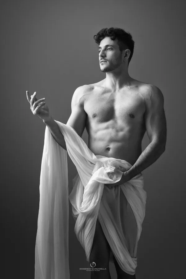 Nudo Artistico — Domenico Gargarella Fotografo Milano